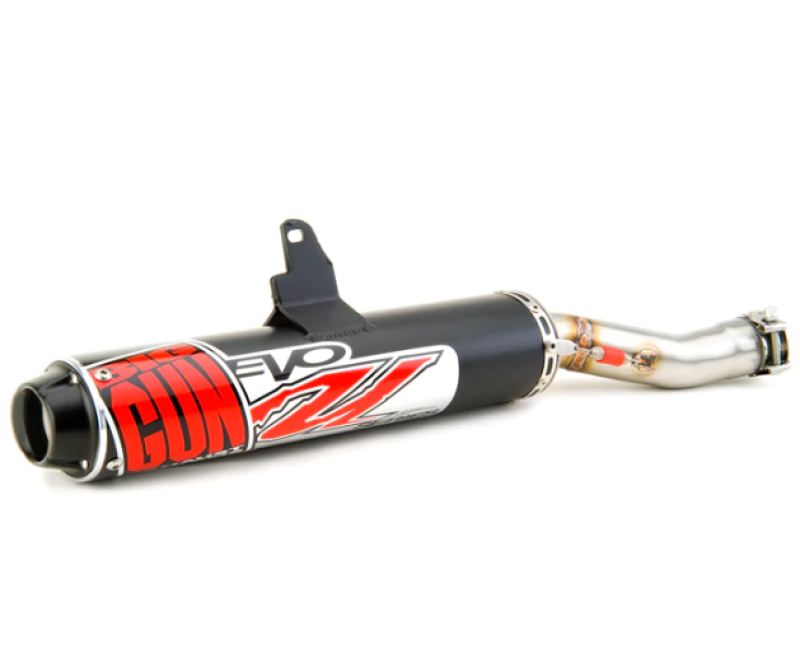 Big Gun Exhaust 08-09 Arctic Cat Prowler 650 XT H1 EVO U Series Slip On Exhaust