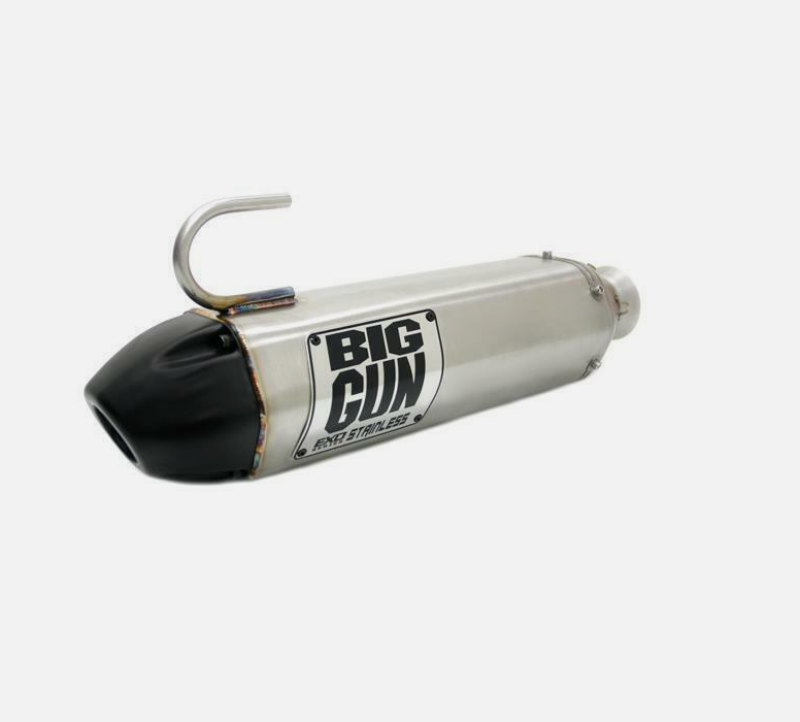 Big Gun Exhaust 09-13 Polaris Ranger 700/XP/HD/EFI/EPS EXO Stainless Slip On Exhaust