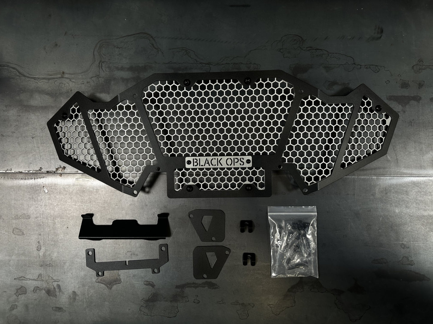 Polaris Pro R Grill
