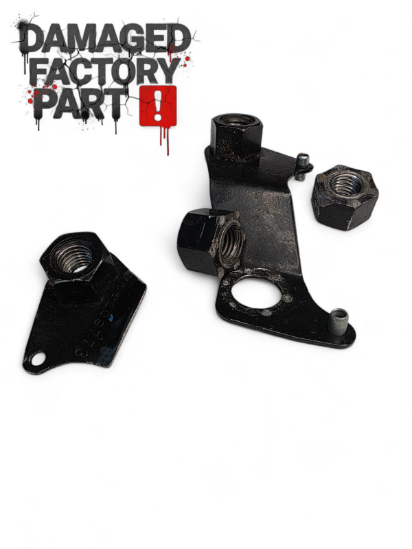 Elektric Offroad 2024+ Can Am Maverick R Rear Link Nut Plate Kit