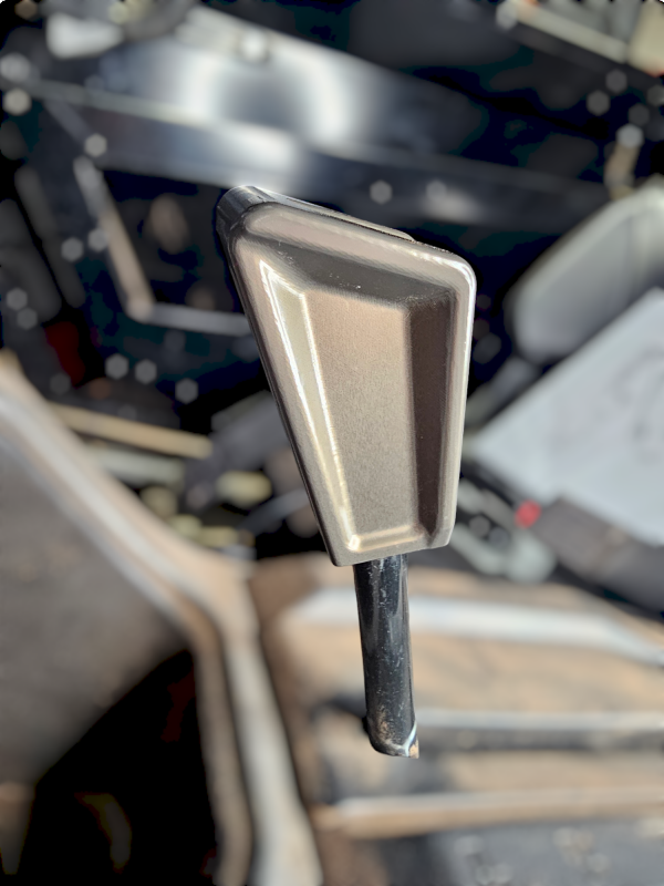 Elektric Offroad 2020+ Polaris RZR Pro XP/Pro R/ Turbo R Volt Shift Knob Anodized Gun Metal