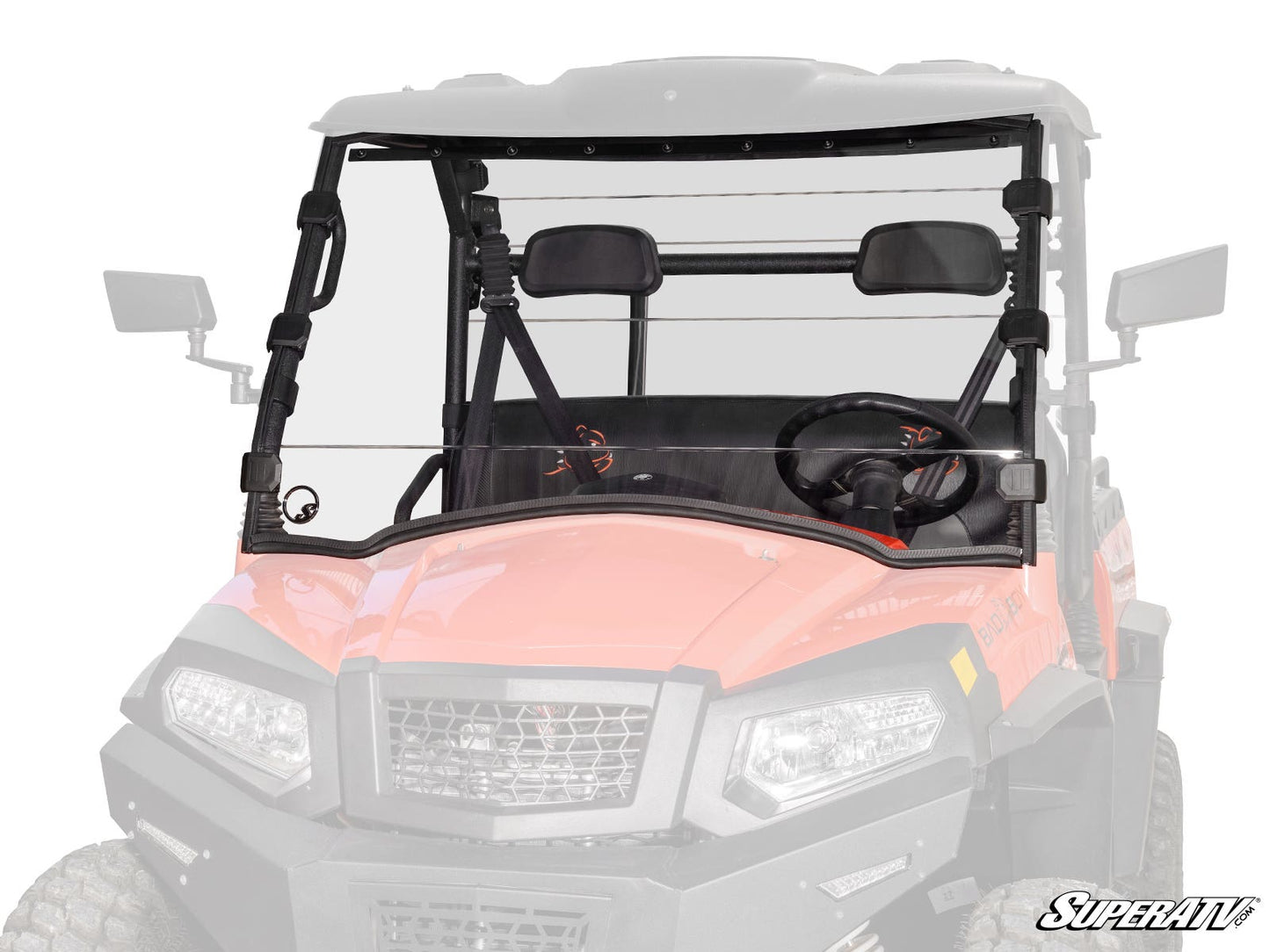 Axis X550 Scratch-Resistant Full Windshield