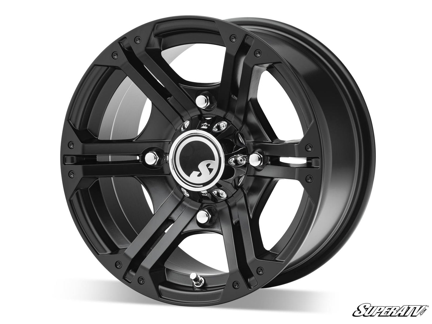 Sticky XT Warrior Tires 34x10x14 on 14x7 Bandit H-Series Black Wheels 4/156 Pattern