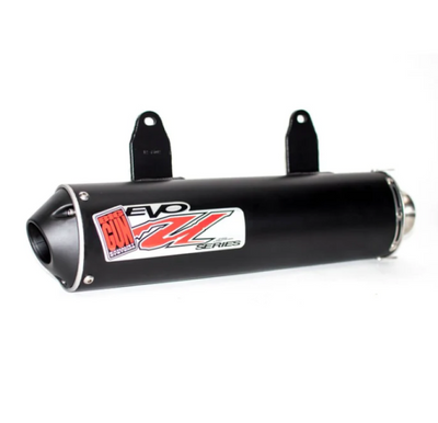Big Gun Exhaust 06-08 Polaris Ranger 700/XP/HD EVO U Series Slip On Exhaust