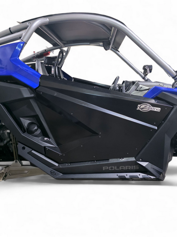 Elektric Offroad 2020+ Polaris RZR Pro XP/ Pro R/ Turbo R Volt Rock Sliders (2 Seat)