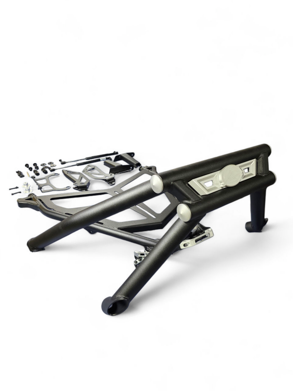 Elektric Offroad 2022+ Polaris RZR Pro R Amp Rear Tire Rack Bumper Combo