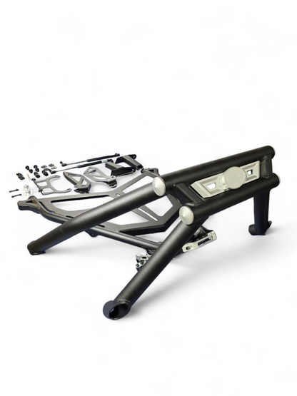 Elektric Offroad 2022+ Polaris RZR Pro R Amp Rear Tire Rack Bumper Combo