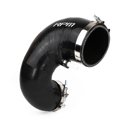 RPM Polaris RZR Pro R 5PLY Silicone HD Intake Tube / Throttle Body to Air Box