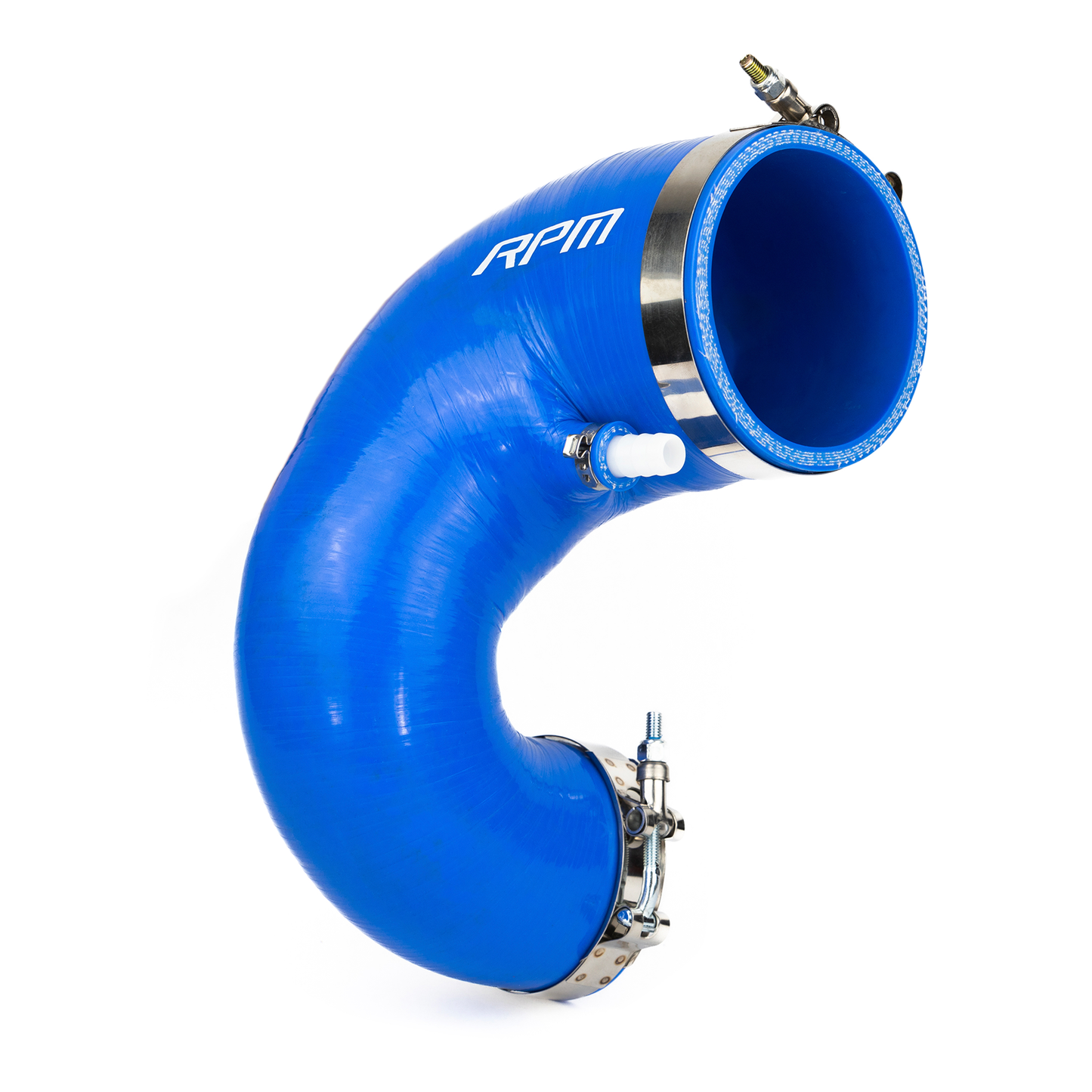 RPM Polaris RZR Pro R 5PLY Silicone HD Intake Tube / Throttle Body to Air Box