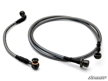 Braided Brake Lines with Fittings