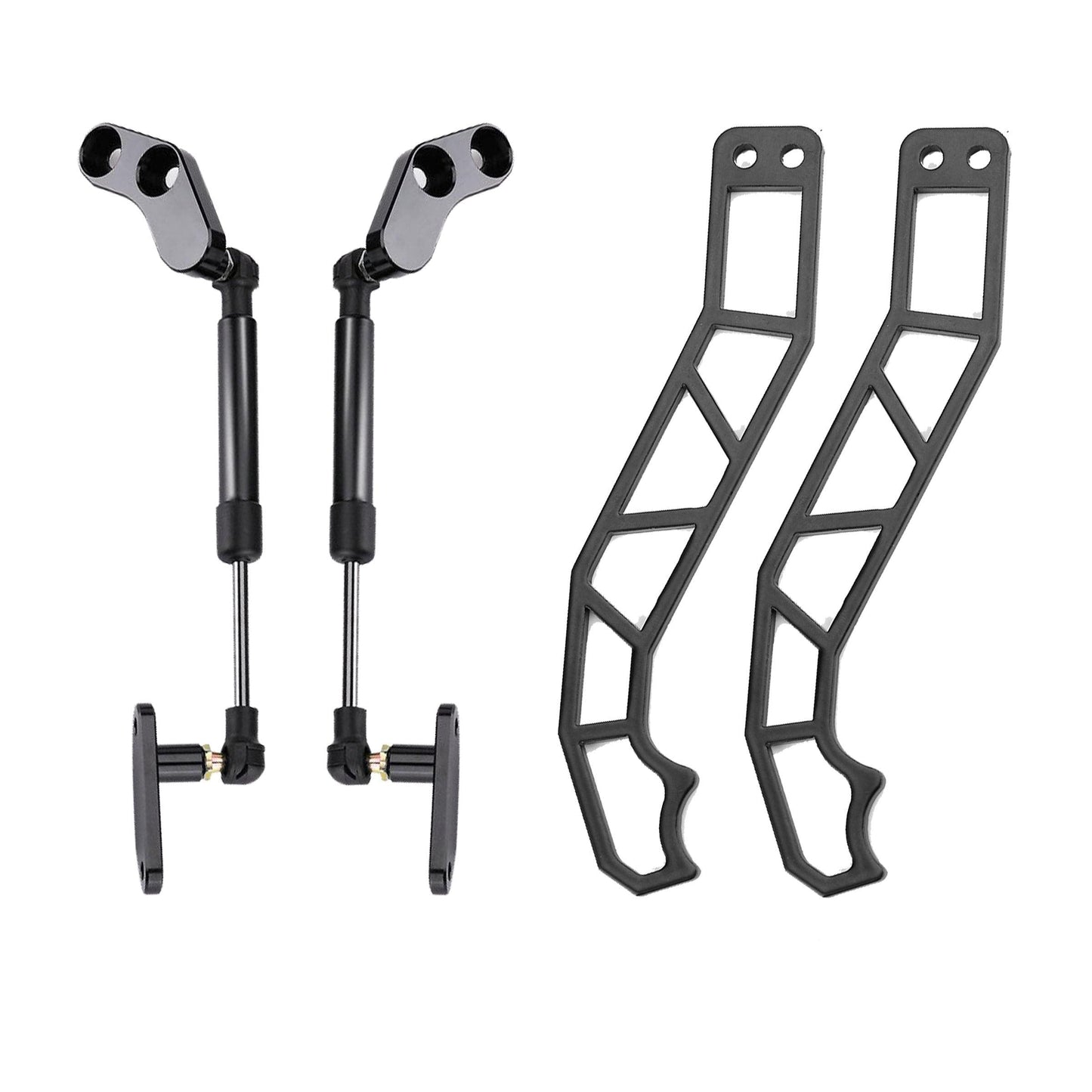 Black Door Latch Door ï¼?Strut Lifts Door Opener - KEMIMOTO