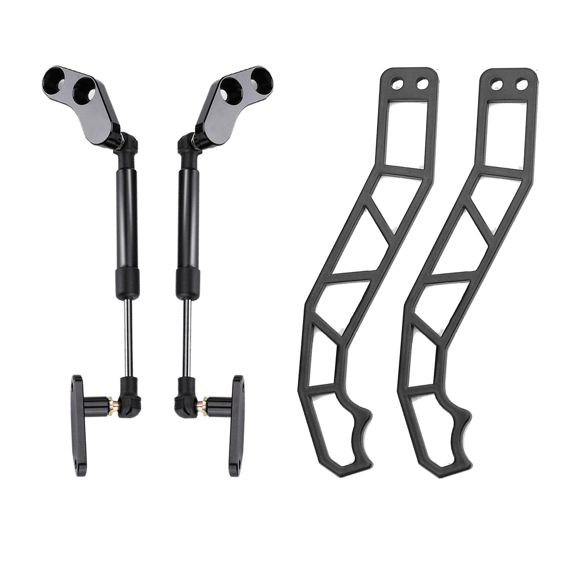 Black Door Latch Door ï¼?Strut Lifts Door Opener - KEMIMOTO