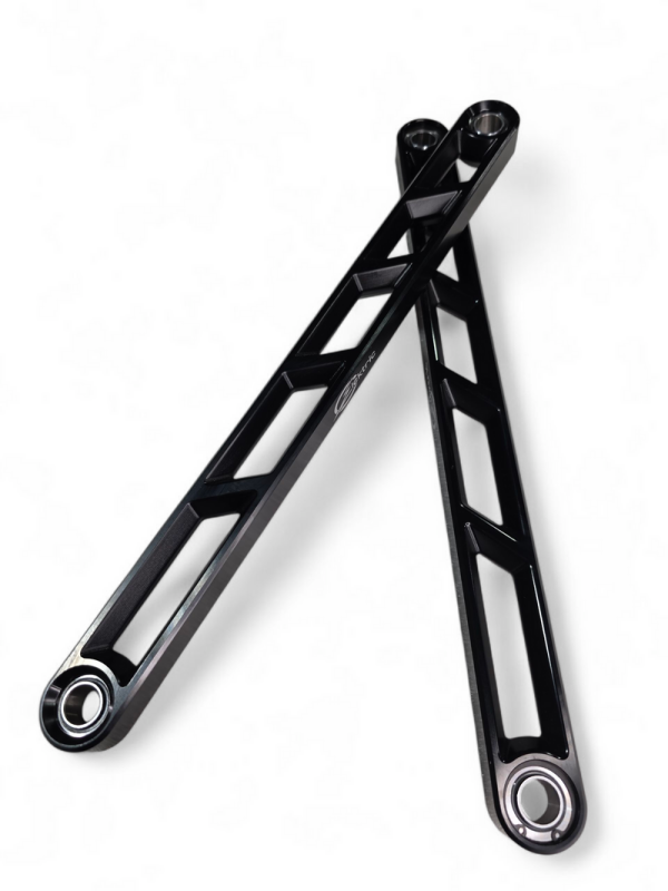 Elektric Offroad 2024+ Can Am Maverick R Rear Sway Bar Links Anodized Black