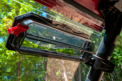 Seizmik 20-23 Polaris RZR PRO XP/4/S/ RZR Turbo R/4/S Tool-Less Windshield Vented HC