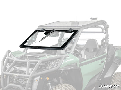 Can-Am Maverick Trail MaxDrive Power Flip Glass Windshield