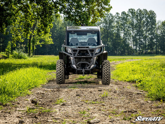 Can-Am Commander MaxDrive Power Flip Glass Windshield