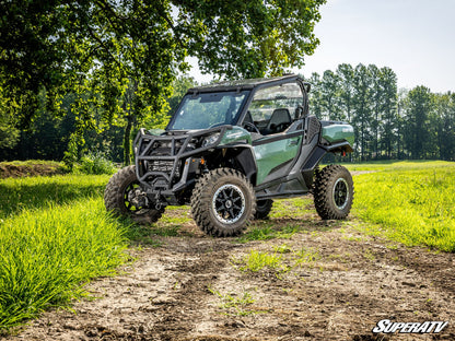 Can-Am Commander MaxDrive Power Flip Glass Windshield