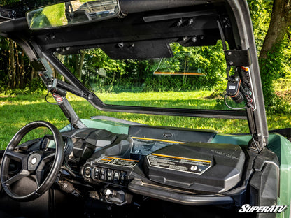 Can-Am Maverick Trail MaxDrive Power Flip Glass Windshield