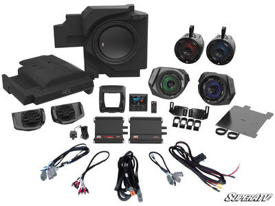 Mtx Can-Am X3-17-Thunder Sound System