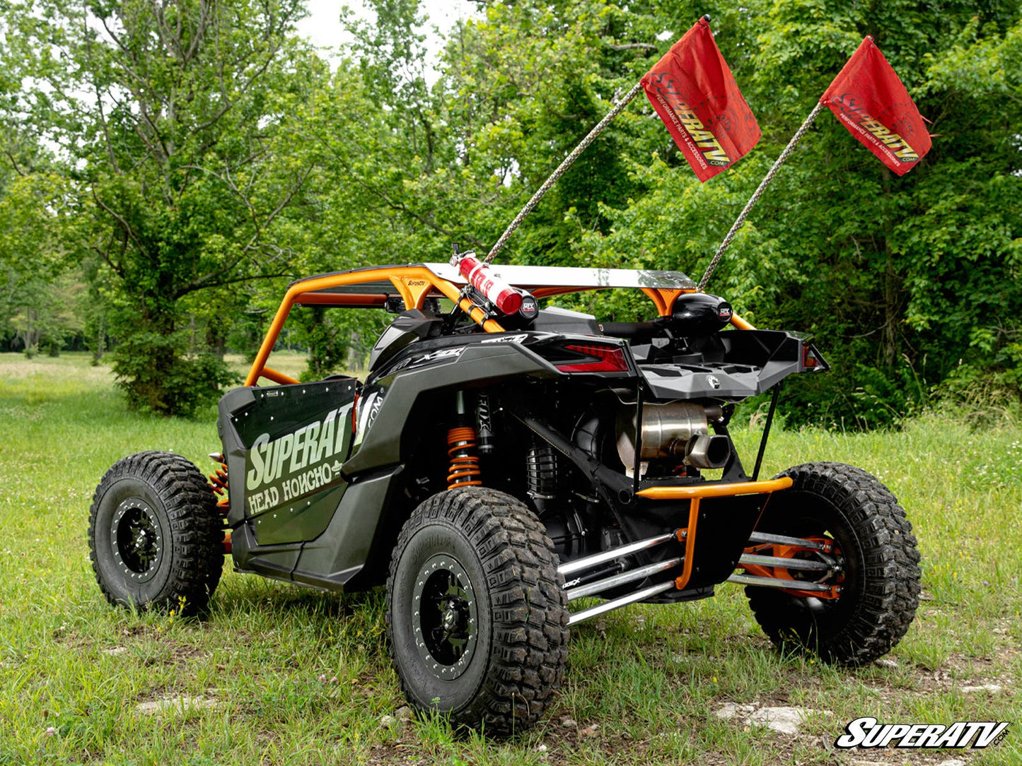 Mtx Can-Am X3-17-Thunder Sound System