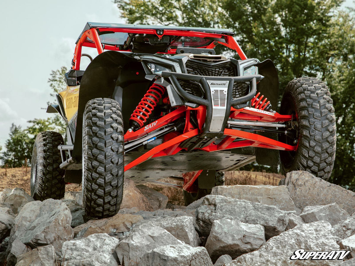 Can-Am Maverick X3 Sidewinder A-Arms — 1.5" Forward Offset