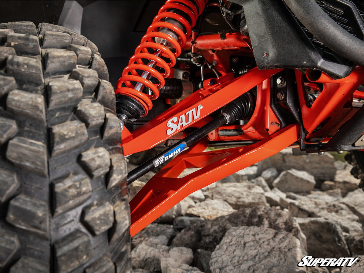 Can-Am Maverick X3 Sidewinder A-Arms — 1.5" Forward Offset
