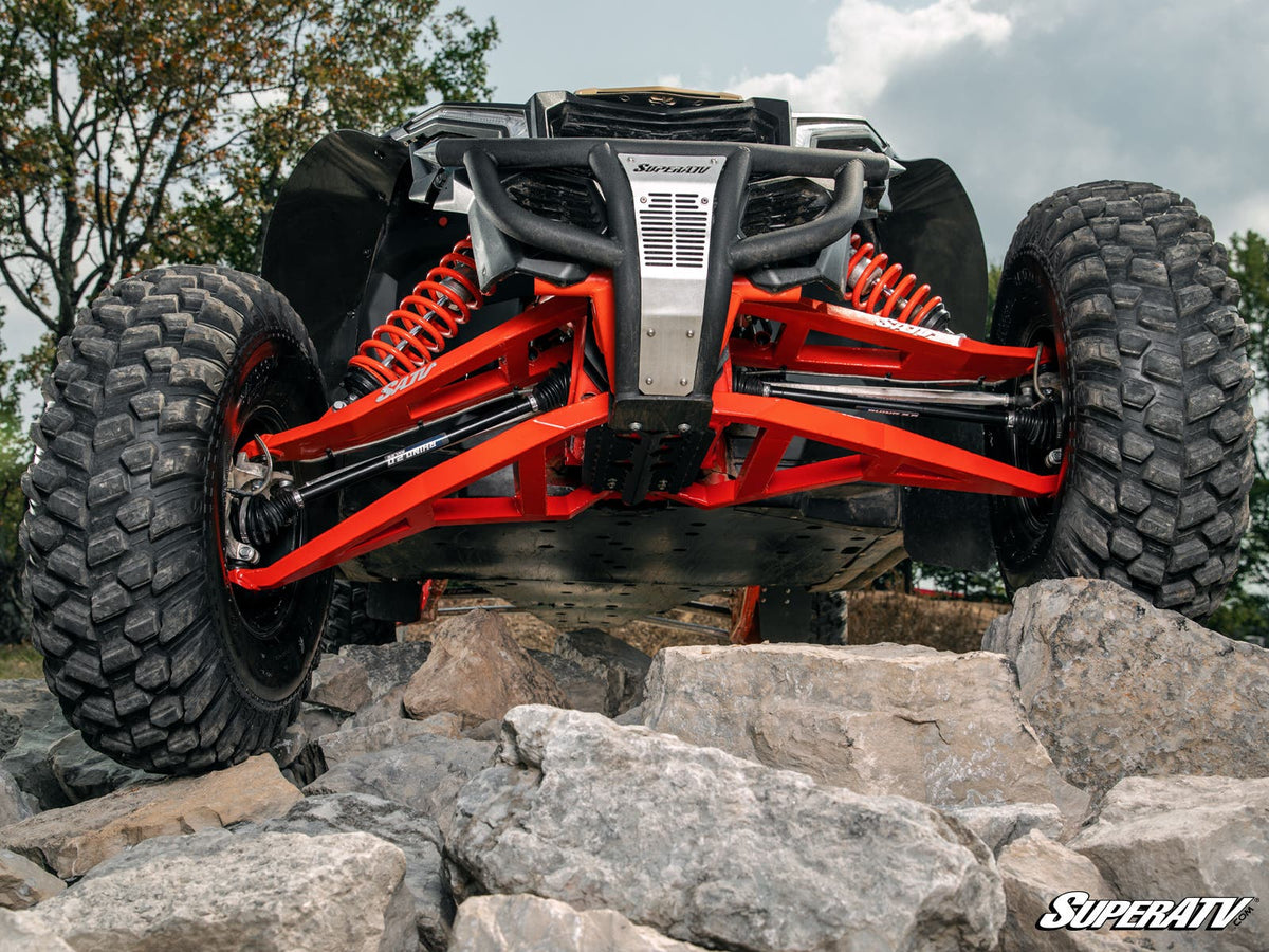 Can-Am Maverick X3 Sidewinder A-Arms — 1.5" Forward Offset