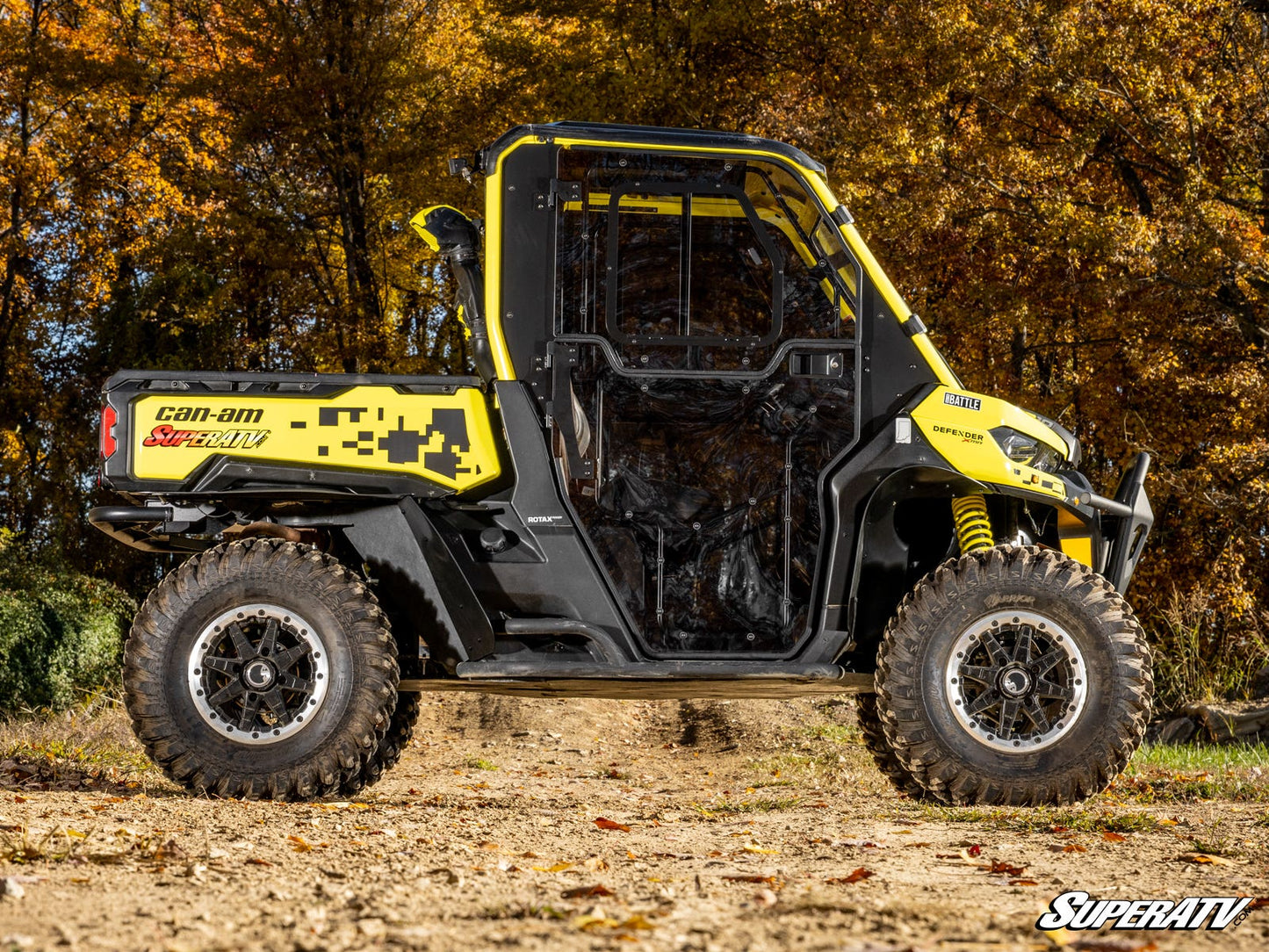 Can-Am Defender Low Profile Fender Flares