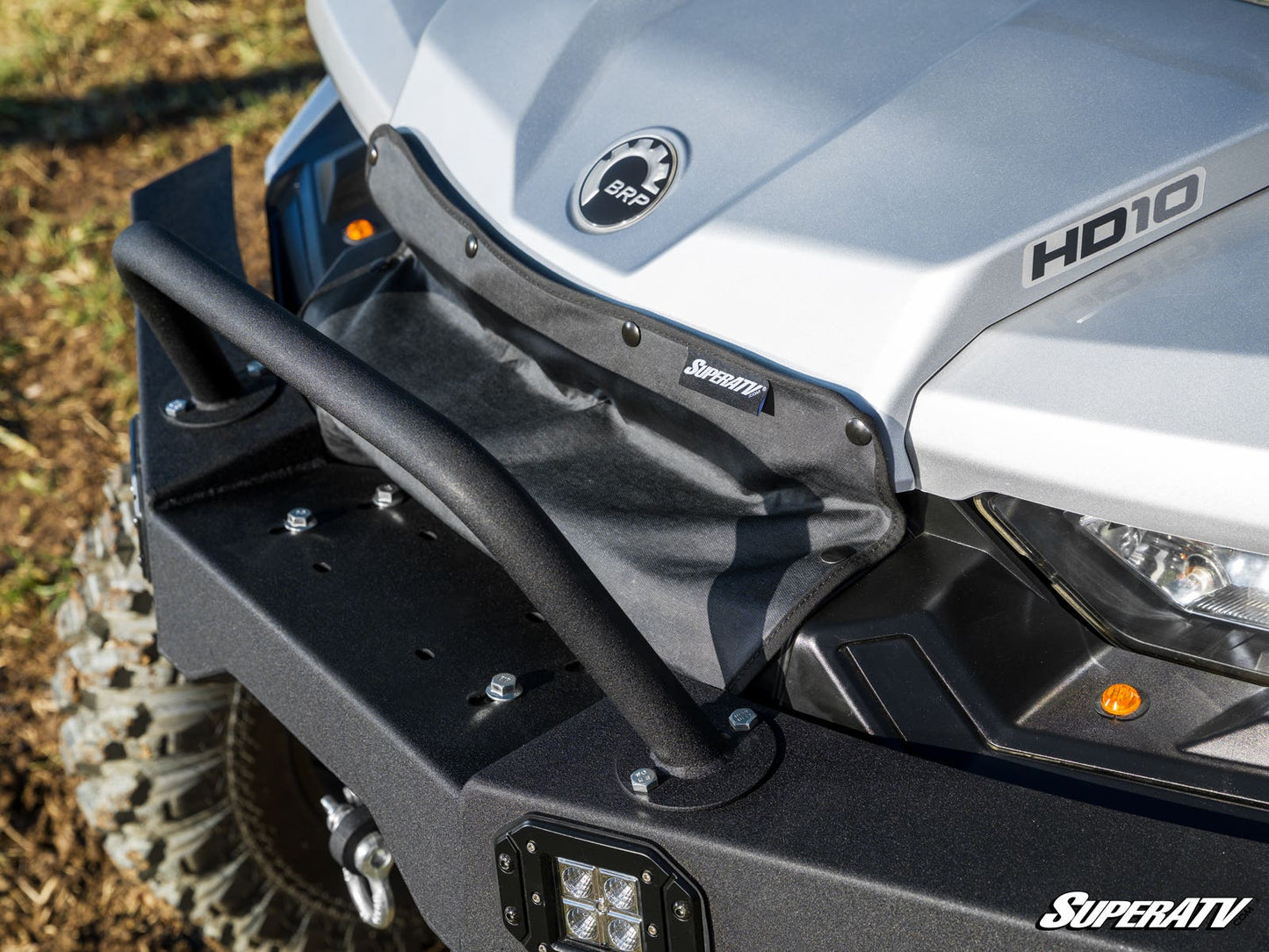 Can-Am Defender Grille Cover