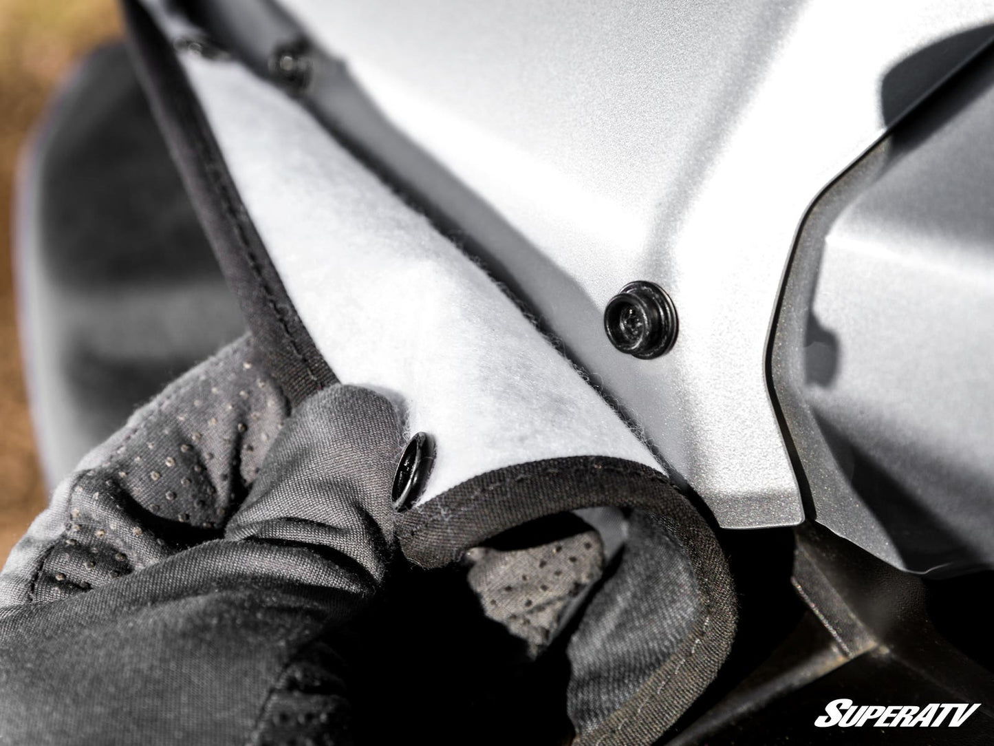 Can-Am Defender Grille Cover