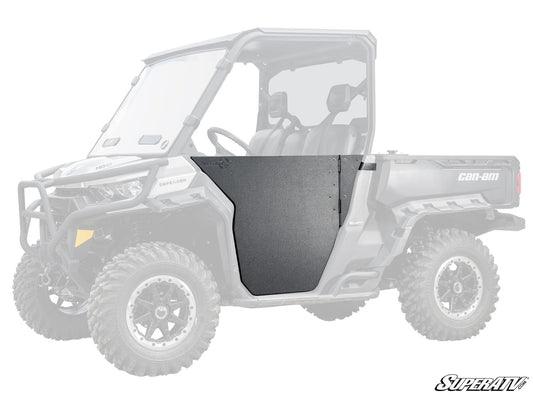 Can-Am Defender HDPE Half Doors