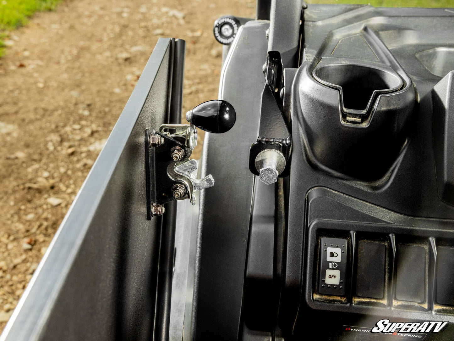 Can-Am Defender HDPE Half Doors