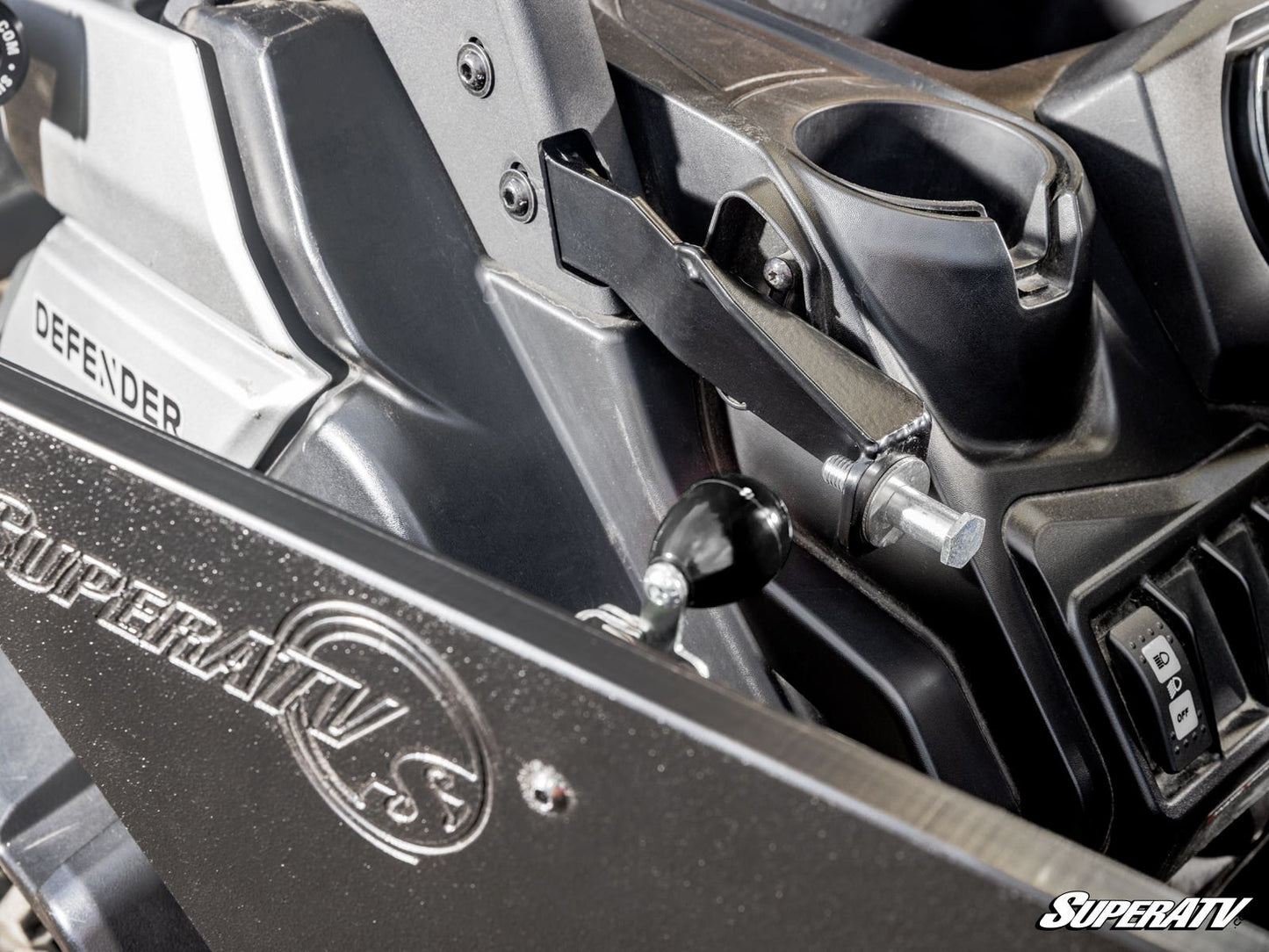 Can-Am Defender HDPE Half Doors