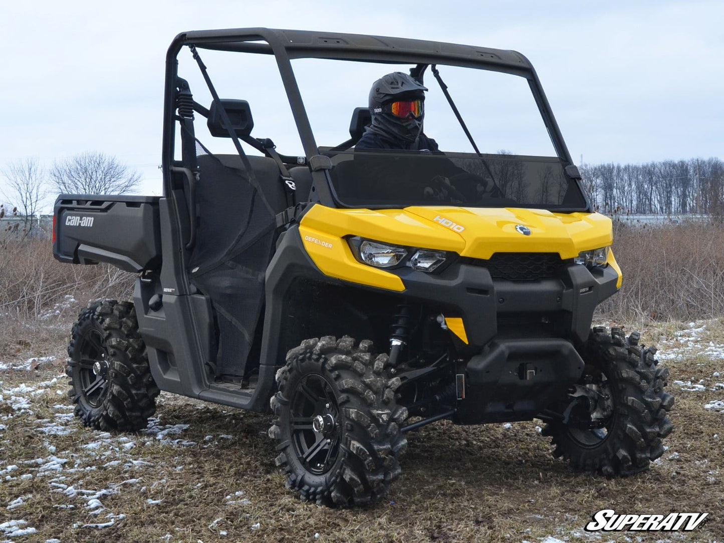 Can-Am Defender HD7 Half Windshield