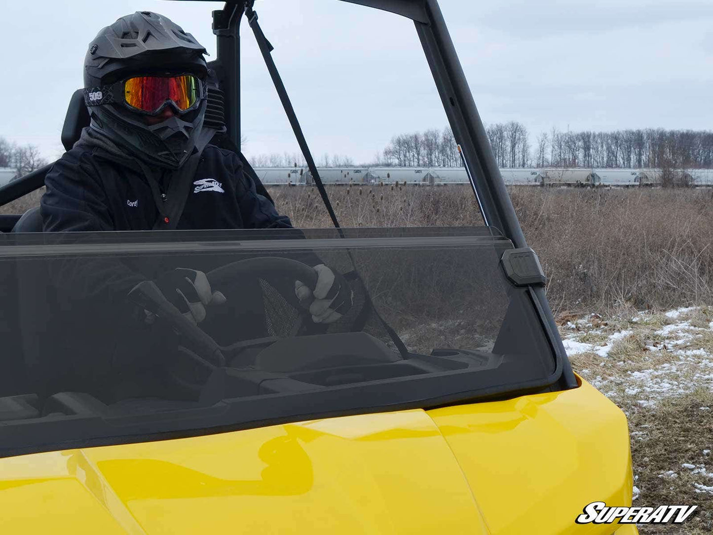 Can-Am Defender HD8 Half Windshield