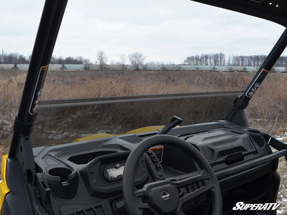 Can-Am Defender HD9 Half Windshield