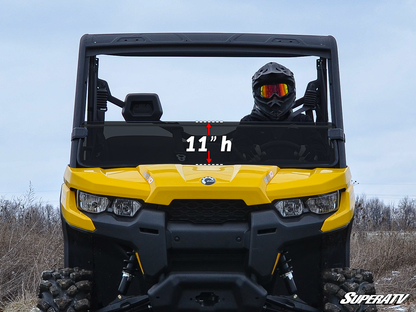 Can-Am Defender HD8 Half Windshield