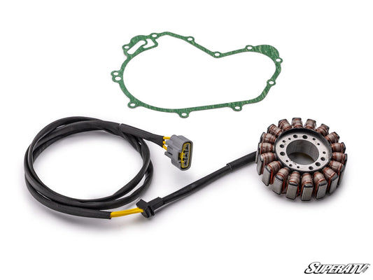 Up & Running Can-Am Maverick X3 Stator Replacement