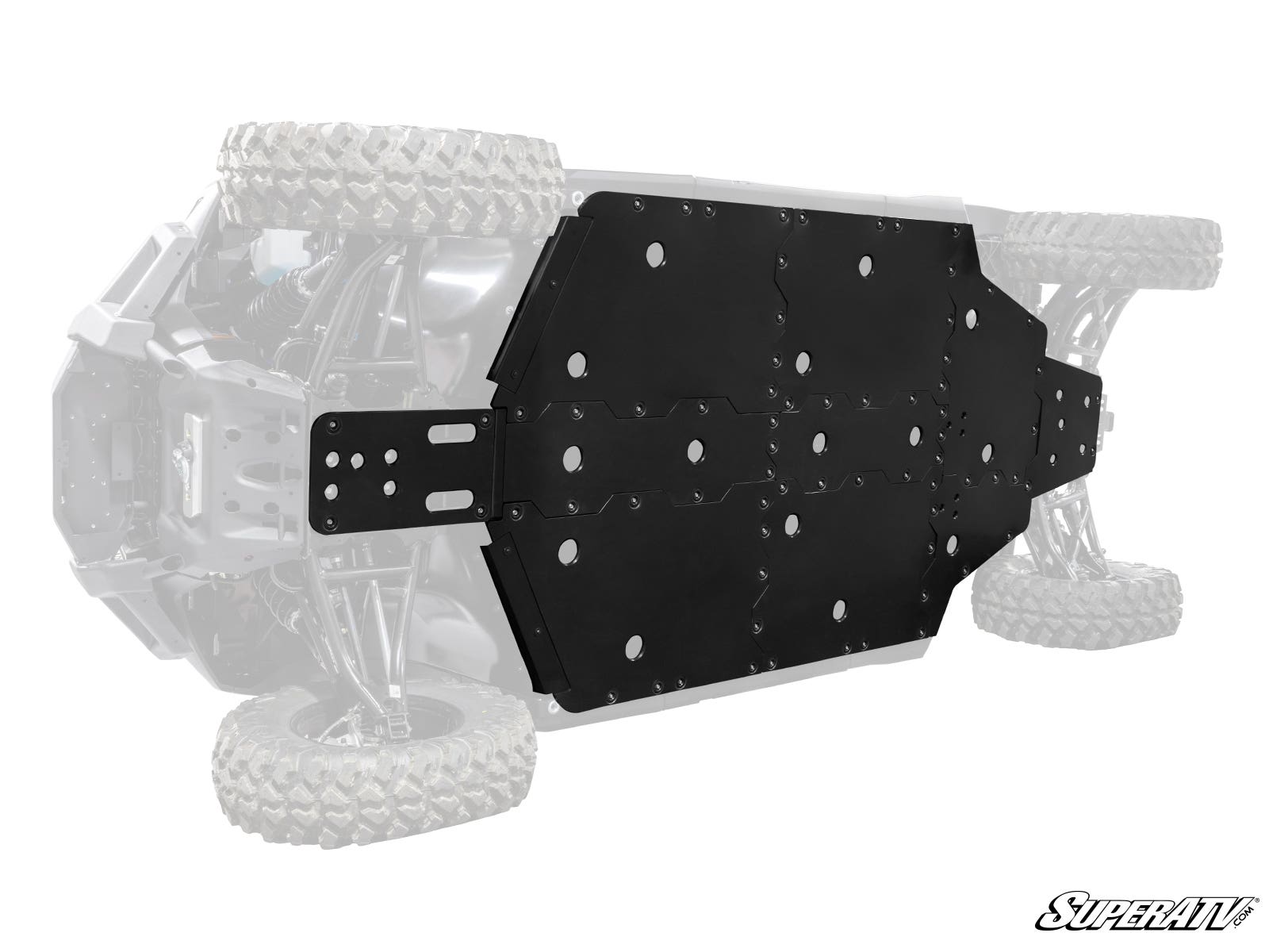 Can-Am Defender MAX HD11 Full Skid Plate