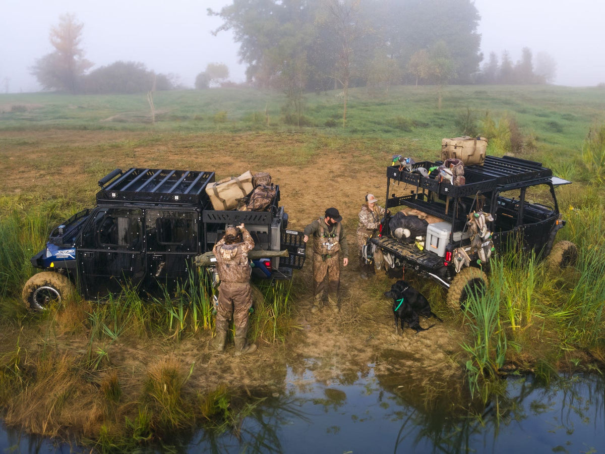 Can-Am Defender HD10 Outfitter Bed Rack