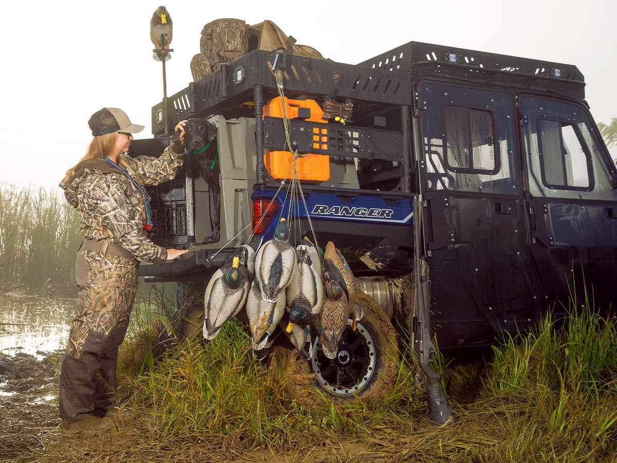 Can-Am Defender HD10 Outfitter Bed Rack