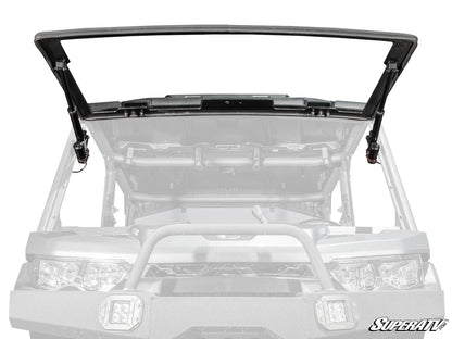 Can-Am Defender HD10 MaxDrive Power Flip Glass Windshield