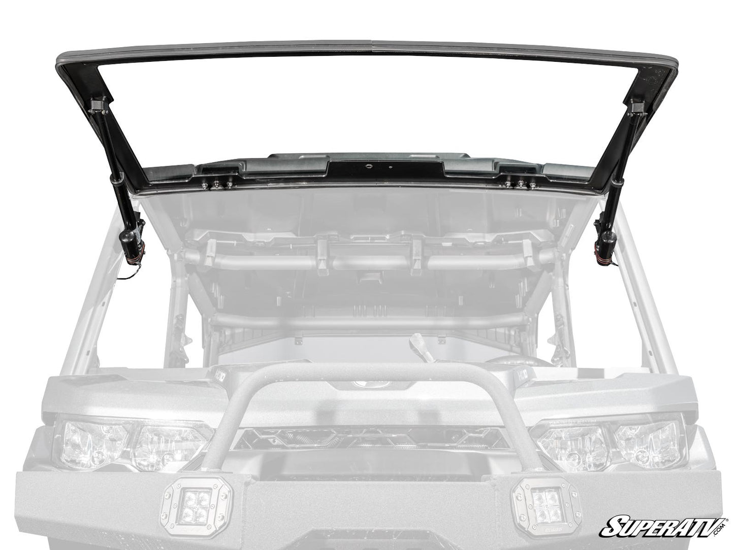 Can-Am Defender HD9 MaxDrive Power Flip Glass Windshield