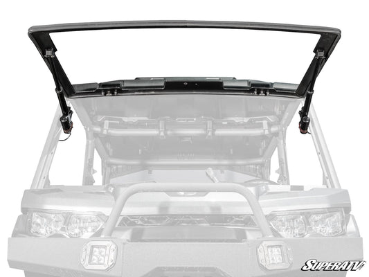 Can-Am Defender HD9 MaxDrive Power Flip Glass Windshield