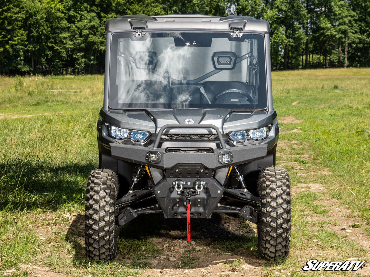Can-Am Defender HD5 MaxDrive Power Flip Glass Windshield