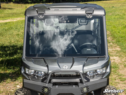 Can-Am Defender HD10 MaxDrive Power Flip Glass Windshield