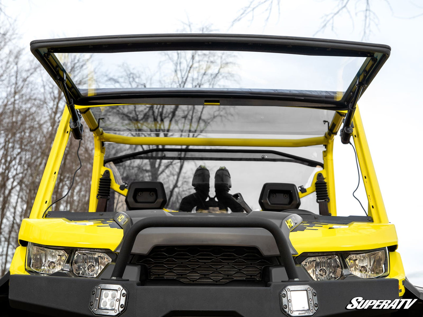 Can-Am Defender HD8 MaxDrive Power Flip Windshield