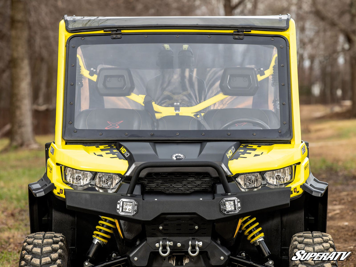 Can-Am Defender HD5 MaxDrive Power Flip Windshield