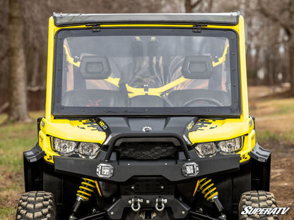 Can-Am Defender HD5 MaxDrive Power Flip Windshield