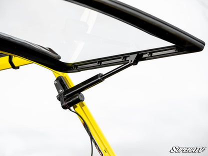 Can-Am Defender HD8 MaxDrive Power Flip Windshield